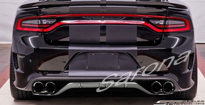 Custom Dodge Charger  Sedan Rear Bumper (2015 - 2023) - $1290.00 (Part #DG-015-RB)